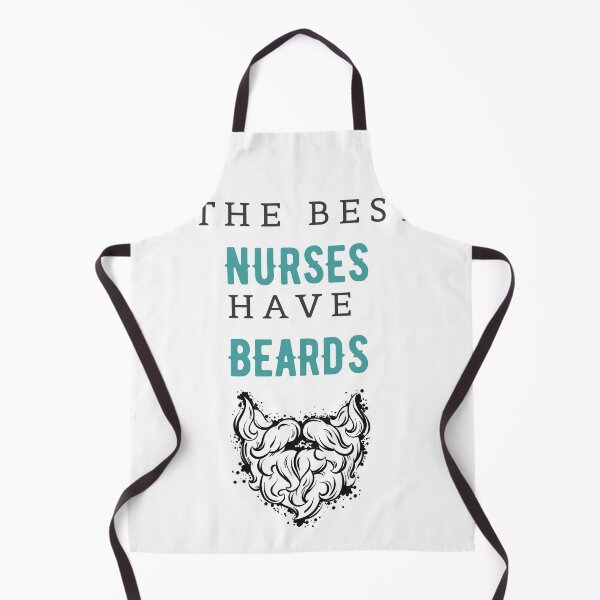 Item preview, The best nurses have beards designed and sold by Boricson.