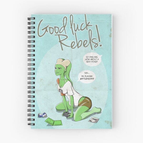 Item preview, Good Luck Rebels! designed and sold by joshatki.