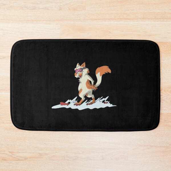 Item preview, Tomcat on the snowboard designed and sold by Monkey Ful.