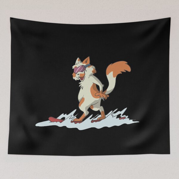 Item preview, Tomcat on the snowboard designed and sold by Monkey Ful.