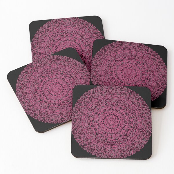 Item preview, Pink Mandala designed and sold by KreaKat.