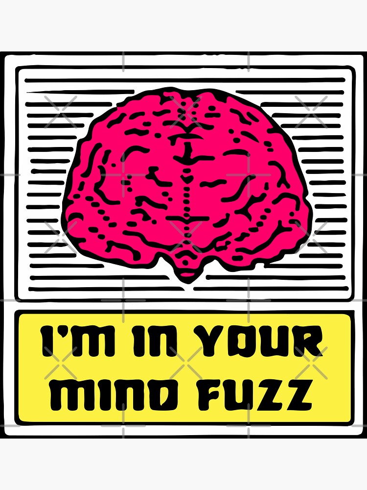 Kennycarter your mind. Mind Stickers.