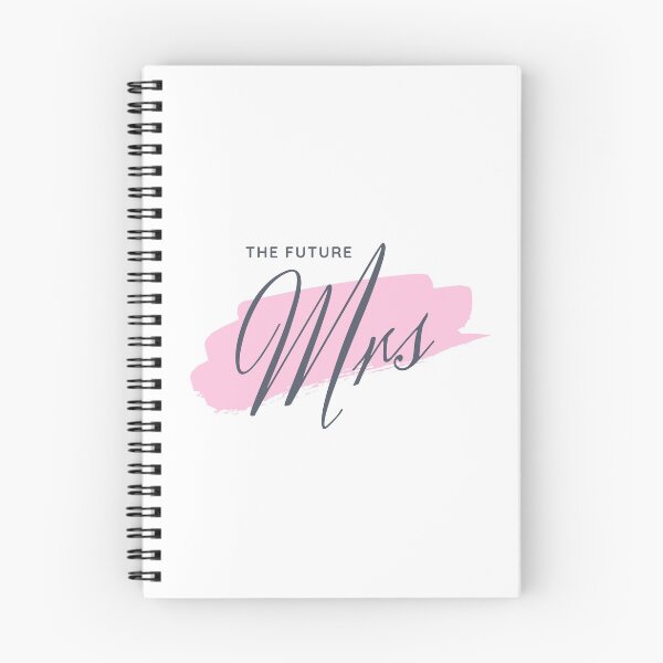 Item preview, The Future Mrs designed and sold by LADYGOODMOOD.