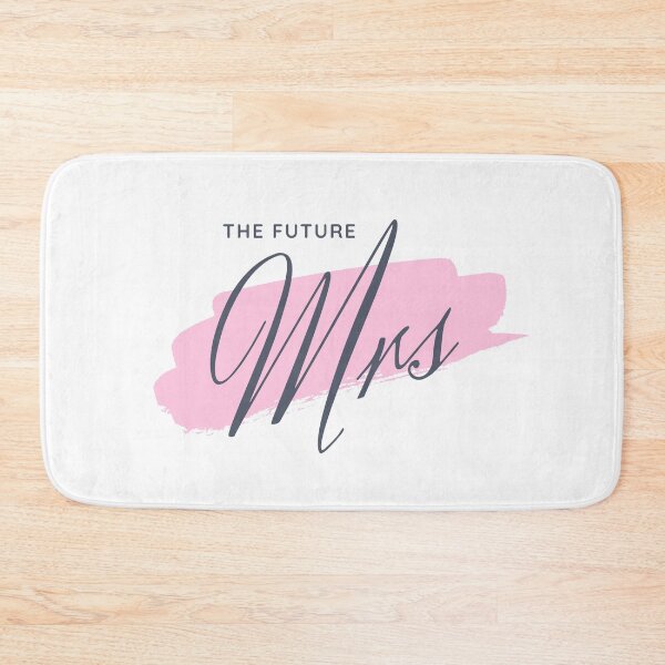 Item preview, The Future Mrs designed and sold by LADYGOODMOOD.