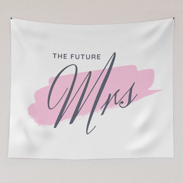 Item preview, The Future Mrs designed and sold by LADYGOODMOOD.