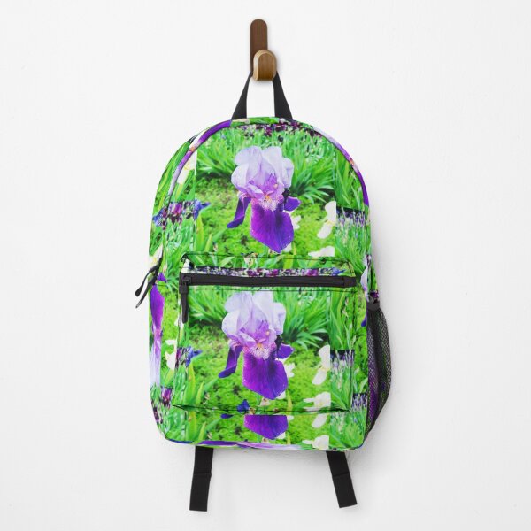 Item preview, Violet iris in blossom, natural perfection designed and sold by helenkaiy.