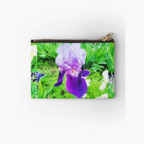 Item preview, Violet iris in blossom, natural perfection  designed and sold by helenkaiy.