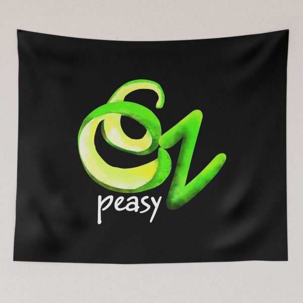 Item preview, Ez Peasy!! designed and sold by Chitrogiri.
