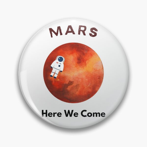 Item preview,  MARS here we come  designed and sold by FourNuns.