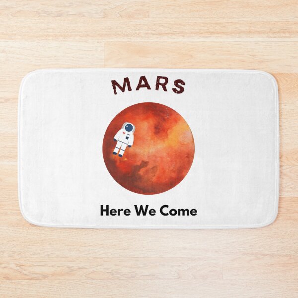 Item preview,  MARS here we come  designed and sold by FourNuns.