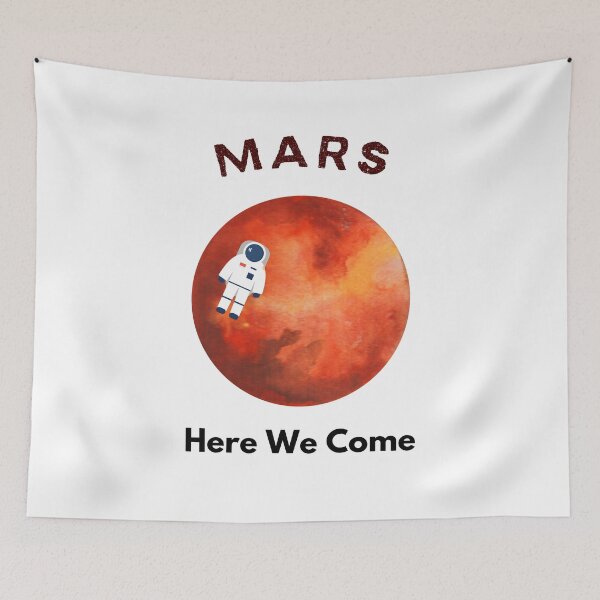 Item preview,  MARS here we come  designed and sold by FourNuns.