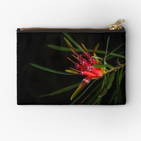 Mountain Devil Zipper Pouch
