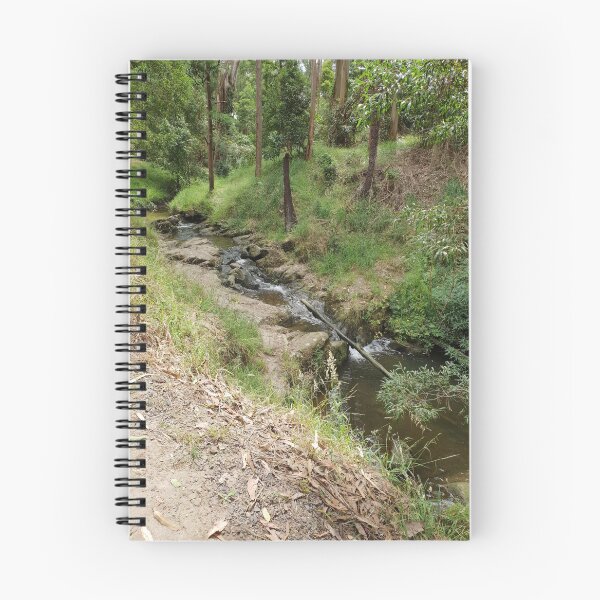 Item preview, Korumburra Botanical Gardens Creek designed and sold by Naomi80.