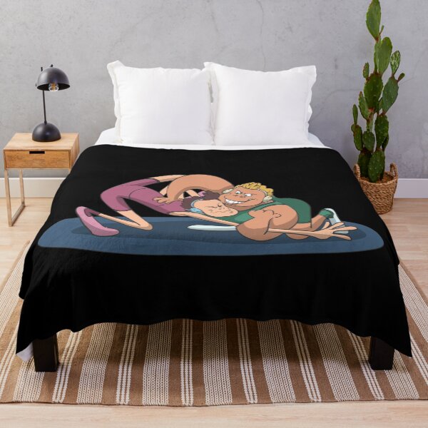 Item preview, Two wrestlers wrestling on the floor designed and sold by Monkey Ful.