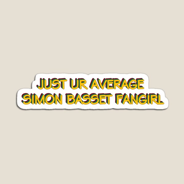 Aperçu de l'œuvre Juste ta fangirl moyenne de Simon Basset créée et vendue par thelazyllama.