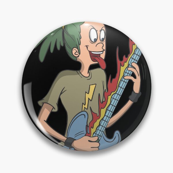 Item preview, Electric guitar on fire designed and sold by Monkey Ful.