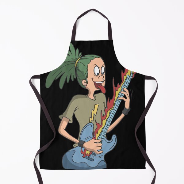 Item preview, Electric guitar on fire designed and sold by Monkey Ful.
