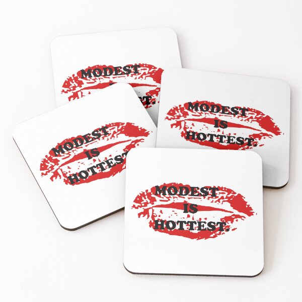 Item preview, Modest Is Hottest. designed and sold by DomGDesign.