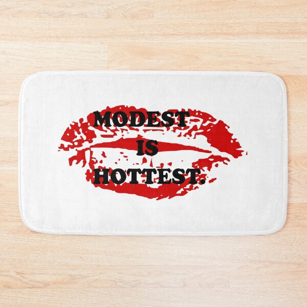 Item preview, Modest Is Hottest. designed and sold by DomGDesign.