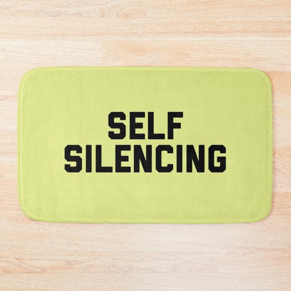 Item preview, Self Silencing, Simple Masks, Funny Masks, Silence, Quite designed and sold by HomeConscious.