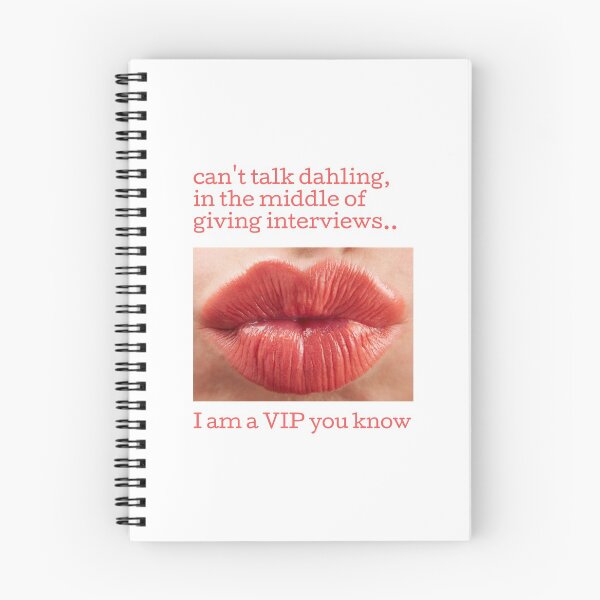 Item preview, Can't talk dahling, in the middle of giving interviews.. I am a VIP you know designed and sold by MikeMacro.