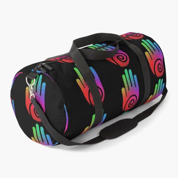 Item preview, Native Americans mythology Healer’s Hand Symbol - Shaman’s Hand - Rainbow designed and sold by celticknights.