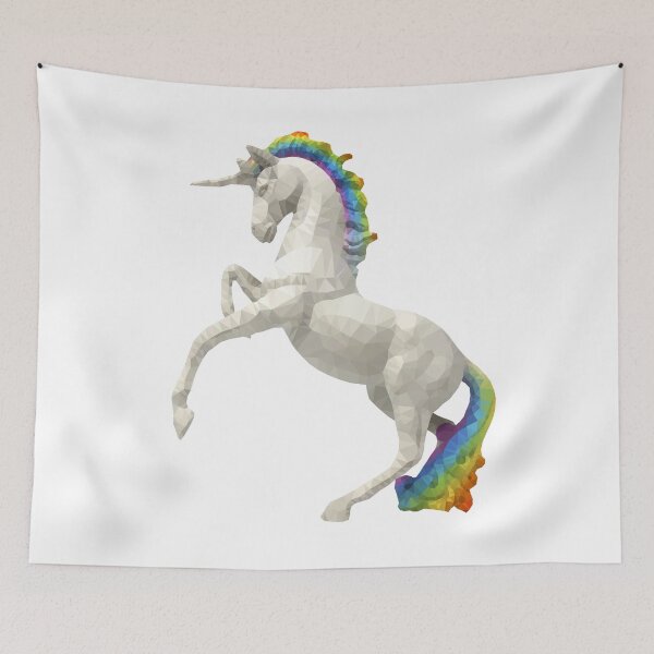 Item preview, Rainbow Unicorn designed and sold by tristanmillward.