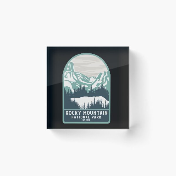 Item preview, Rocky Mountain National Park California designed and sold by Nature-mark.