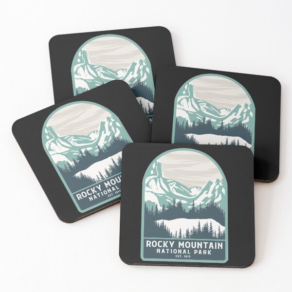 Item preview, Rocky Mountain National Park California designed and sold by Nature-mark.