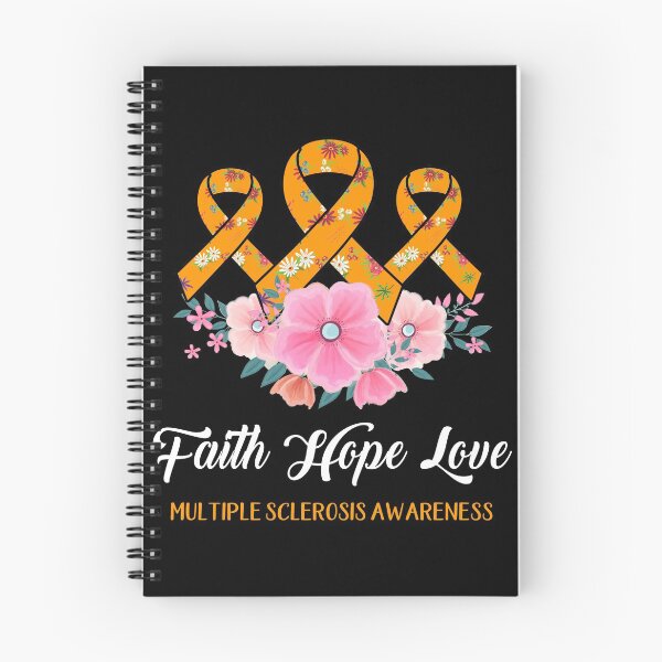 Item preview, Faith Hope Love Multiple Sclerosis Awareness designed and sold by frechettee.