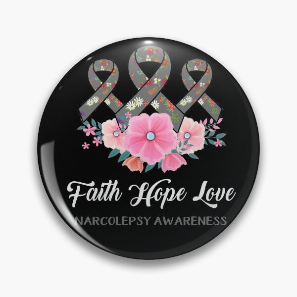 Item preview, Faith Hope Love Narcolepsy Awareness designed and sold by frechettee.