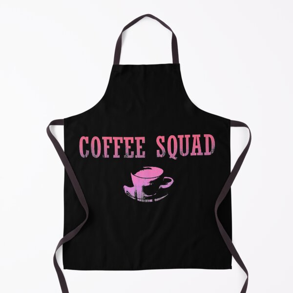 Item preview, Coffee Squad - Pink color designed and sold by NissaArt.