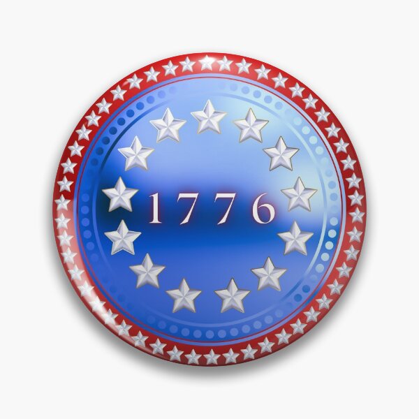 Item preview, 1776 Shield designed and sold by Yiorgos Designs.