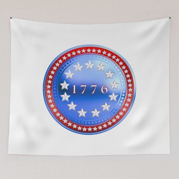 Item preview, 1776 Shield designed and sold by Yiorgos Designs.