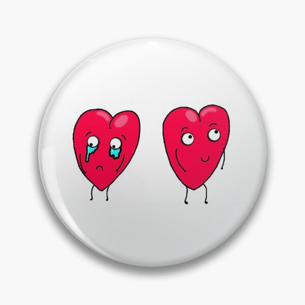Item preview, Broken Heart Happy Heart designed and sold by Metalixno1.