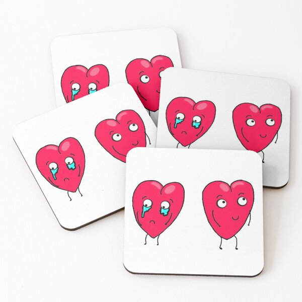 Item preview, Broken Heart Happy Heart designed and sold by Metalixno1.