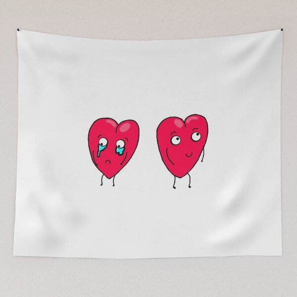 Item preview, Broken Heart Happy Heart designed and sold by Metalixno1.