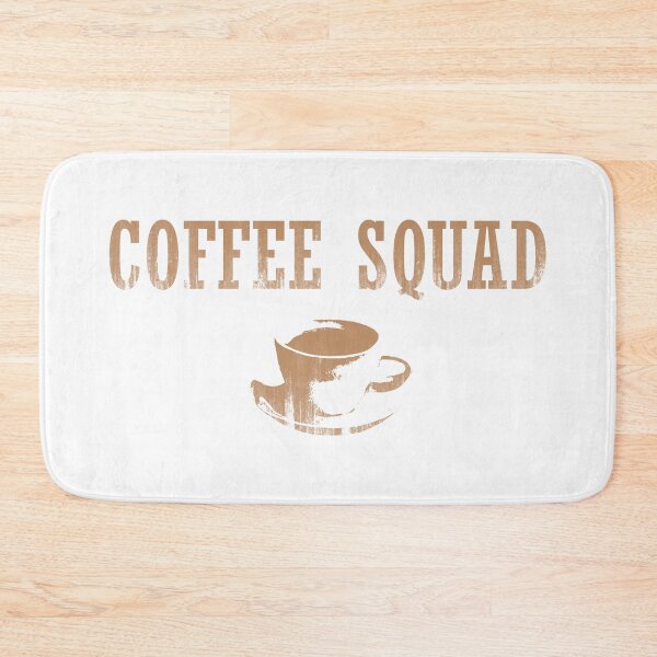 Item preview, Coffee Squad - Sand color designed and sold by NissaArt.