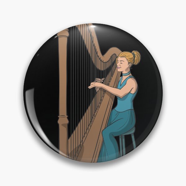 Item preview, Harp string instrument designed and sold by Monkey Ful.
