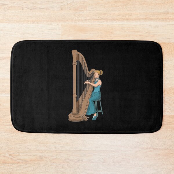 Item preview, Harp string instrument designed and sold by Monkey Ful.