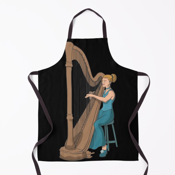 Item preview, Harp string instrument designed and sold by Monkey Ful.
