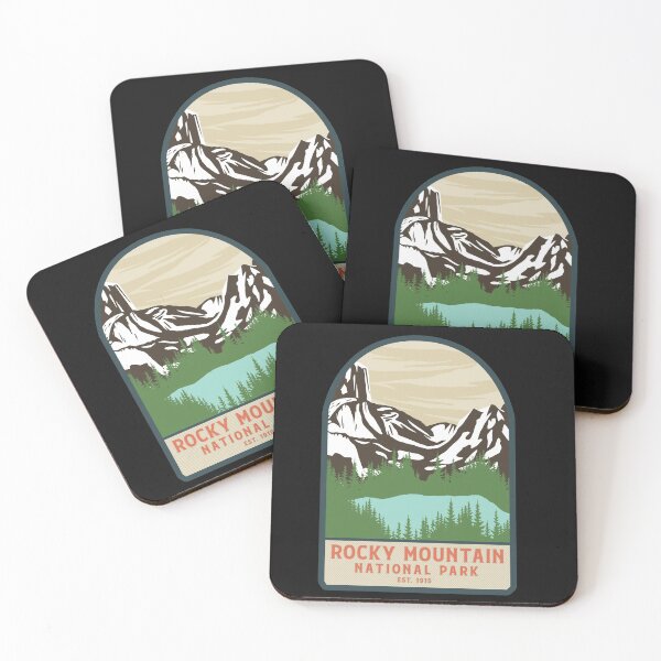 Item preview, Rocky Mountain National Park  designed and sold by Nature-mark.
