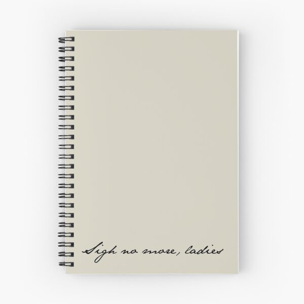 Item preview, Much Ado About Nothing - Sigh No More, Ladies designed and sold by adaisyinmay.