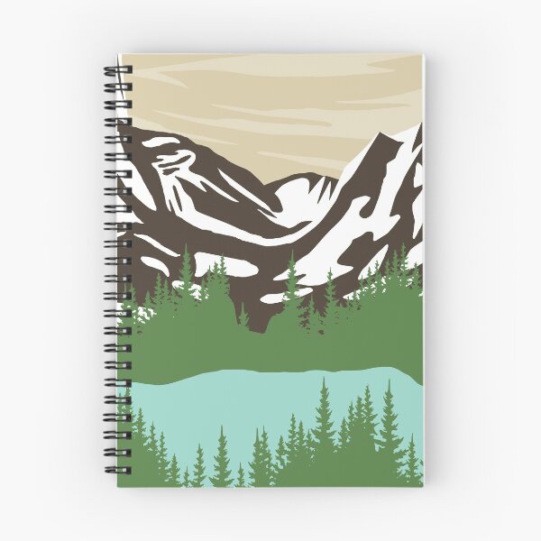 Item preview, Rocky Mountain National Park designed and sold by Nature-mark.