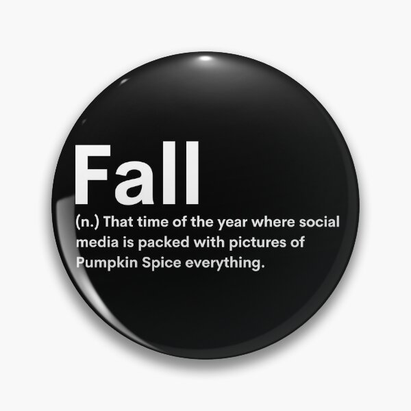 Item preview, Fall Definition designed and sold by Valuential.