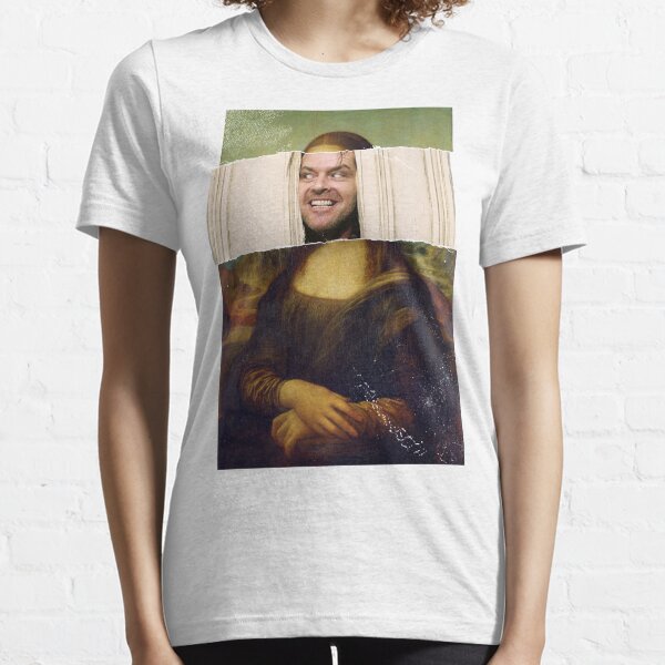 La Jackonda Mona Nicholson - Jack and Lisa Mashup Essential T-Shirt