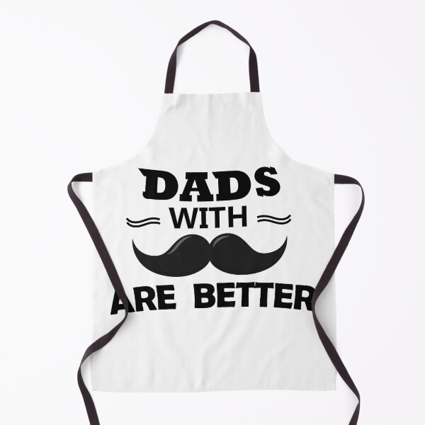 Item preview, DADS WITH MUSTACHE ARE BETTER designed and sold by sunny-DI.