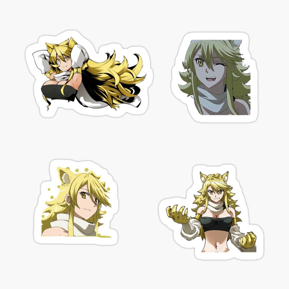 akame ga kill sticker pack leone 