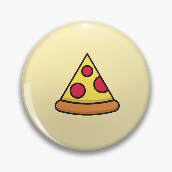Item preview, Pepperoni Pizza Icon designed and sold by ennbe.