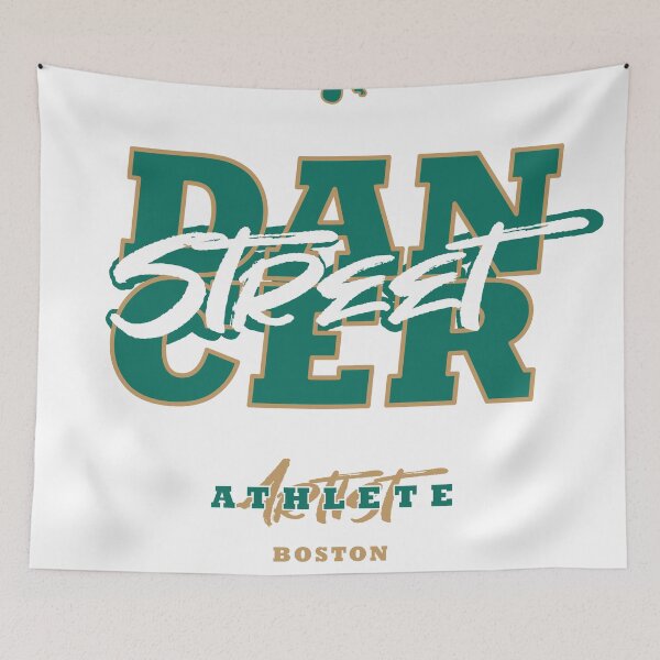 Item preview, BOSTON STREET DANCER - Athlete & Artist Crew designed and sold by WULFLAND ARTS.